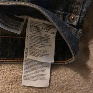 Jeans that I bought and then I lost weight.